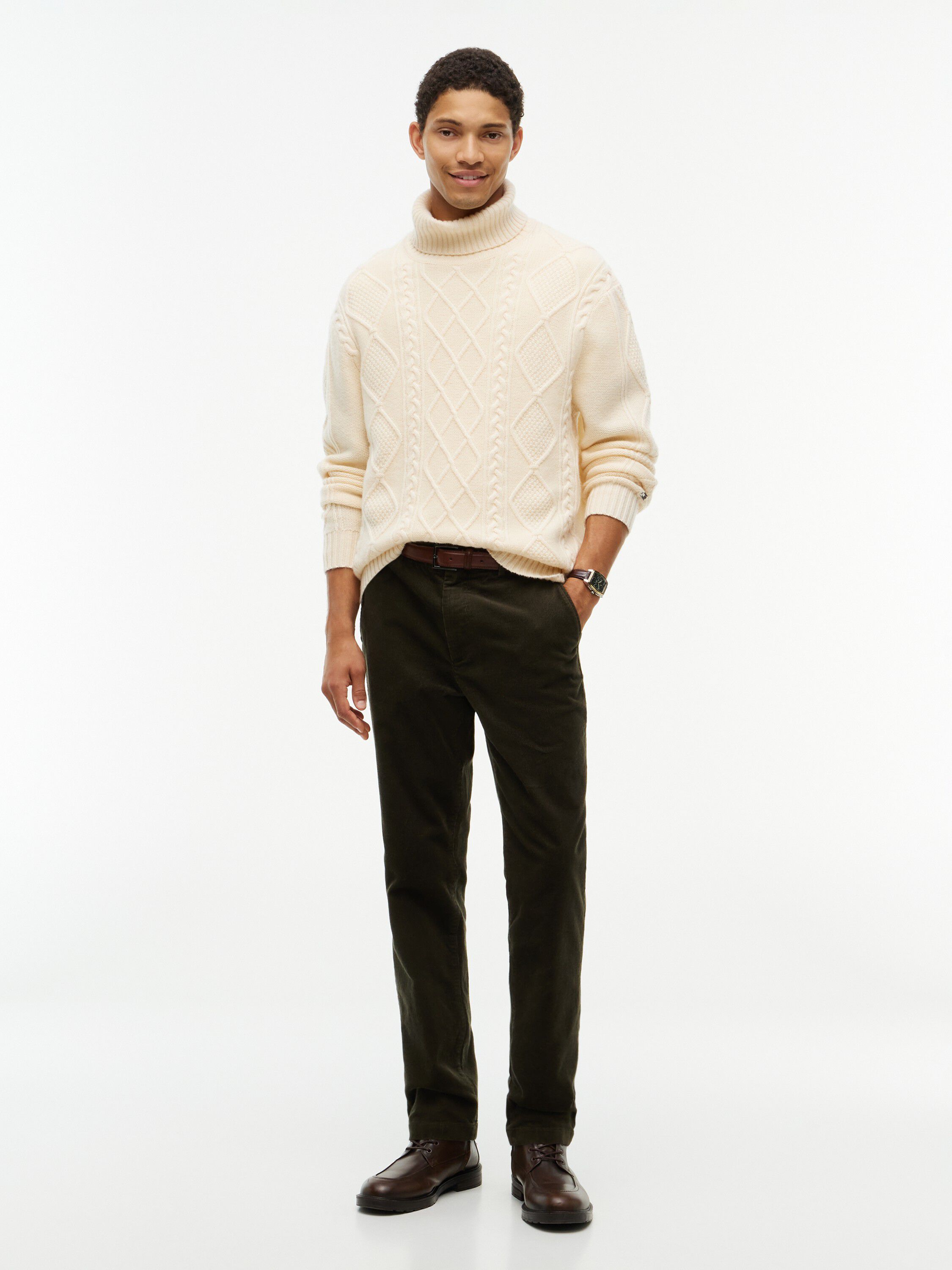 DENTON FINE CORDUROY