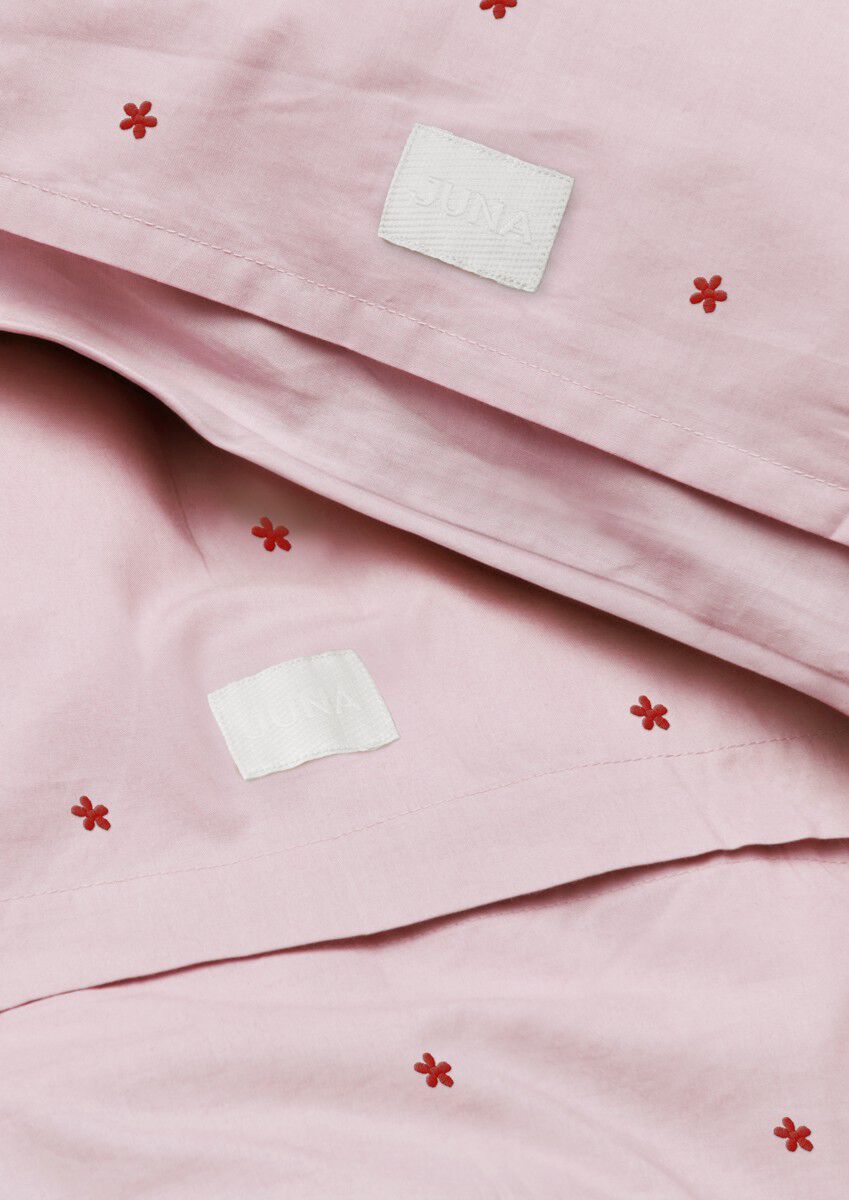 Daisy Senget&oslash;j Junior 100x140 cm pink/r&oslash;d