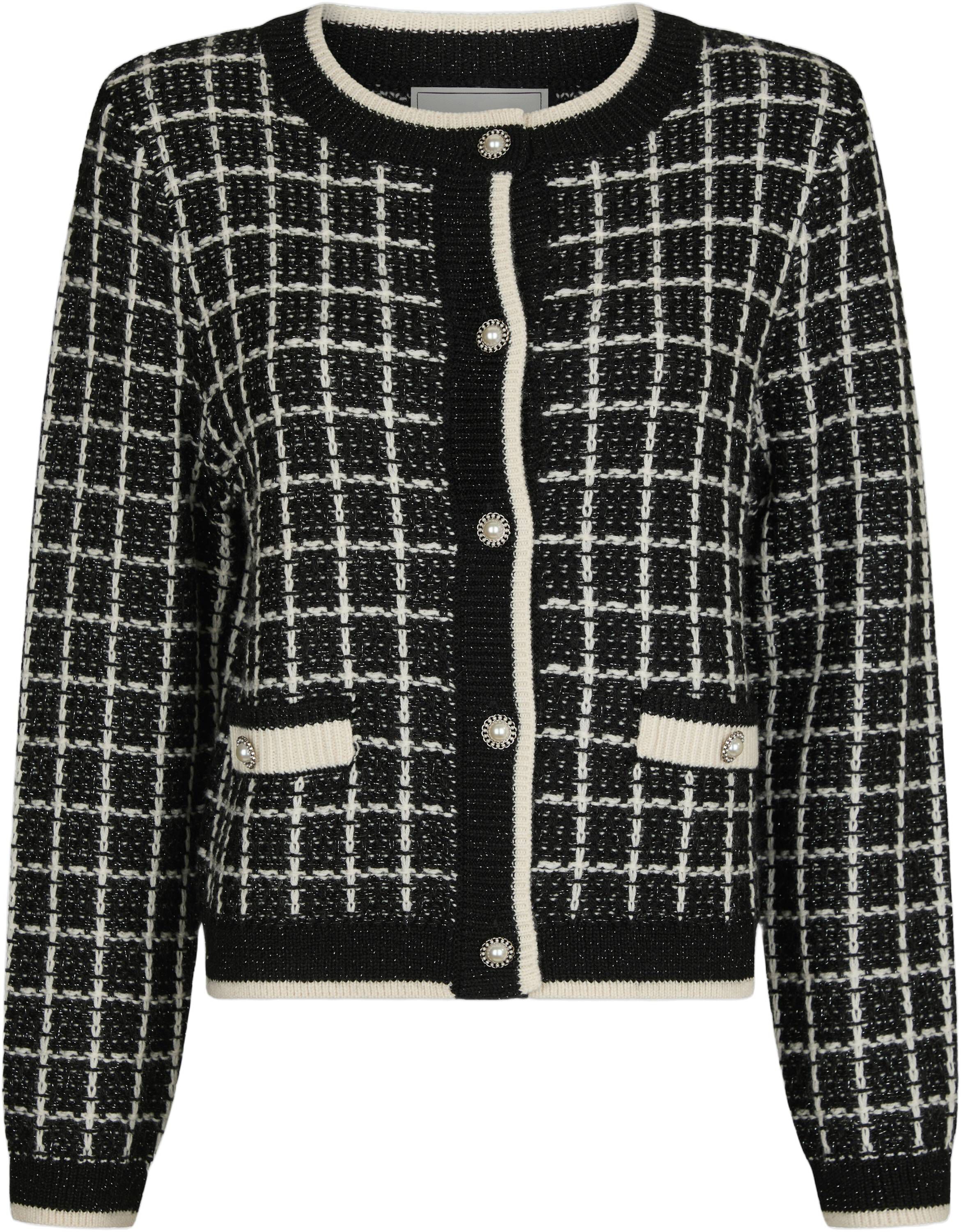 Doro Stitch Knit Cardigan