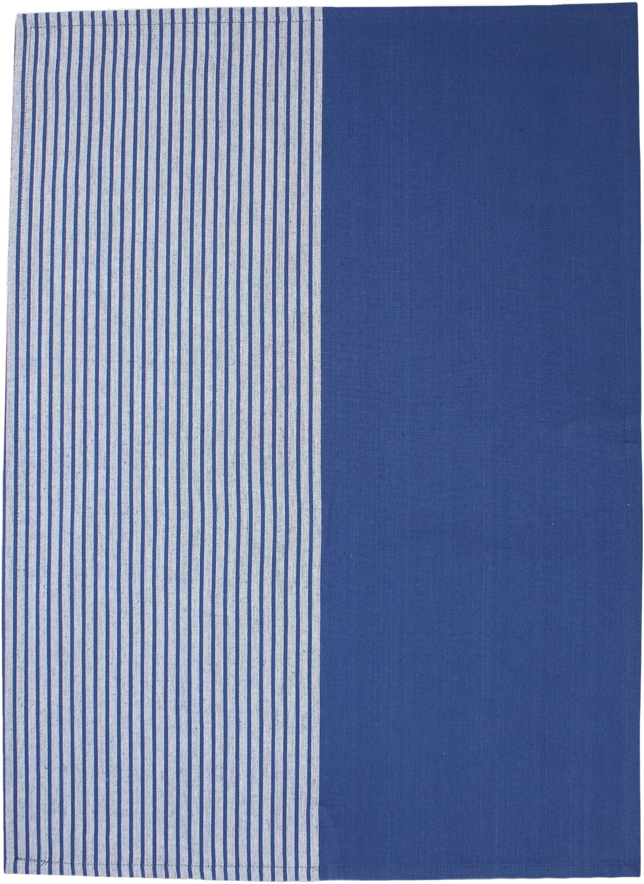 Tea Towels 50x70 cm MIX - Stripe blue