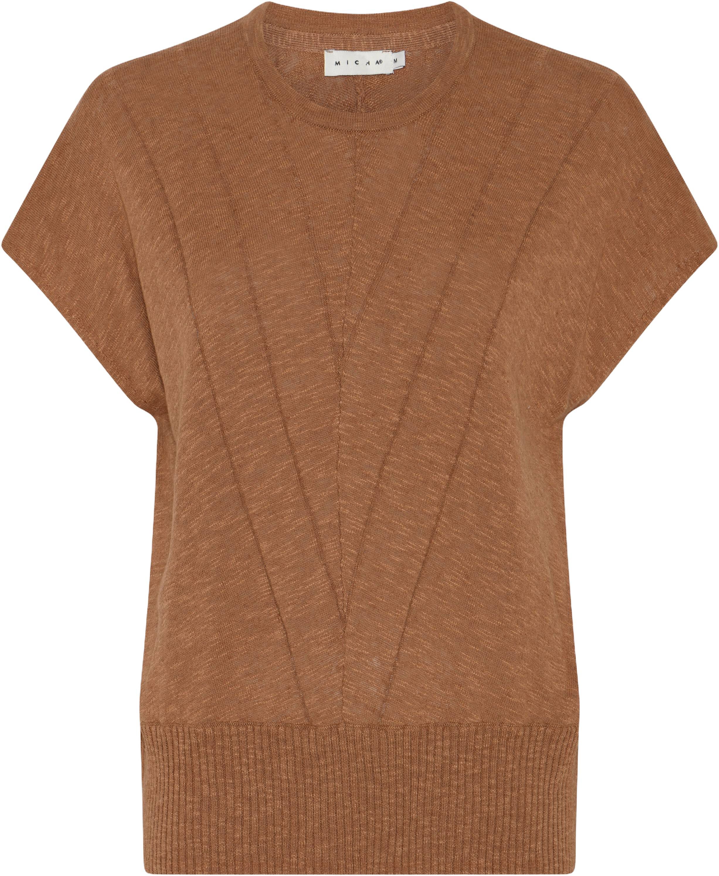 BBJumper_ Basic Linen Mix Knit