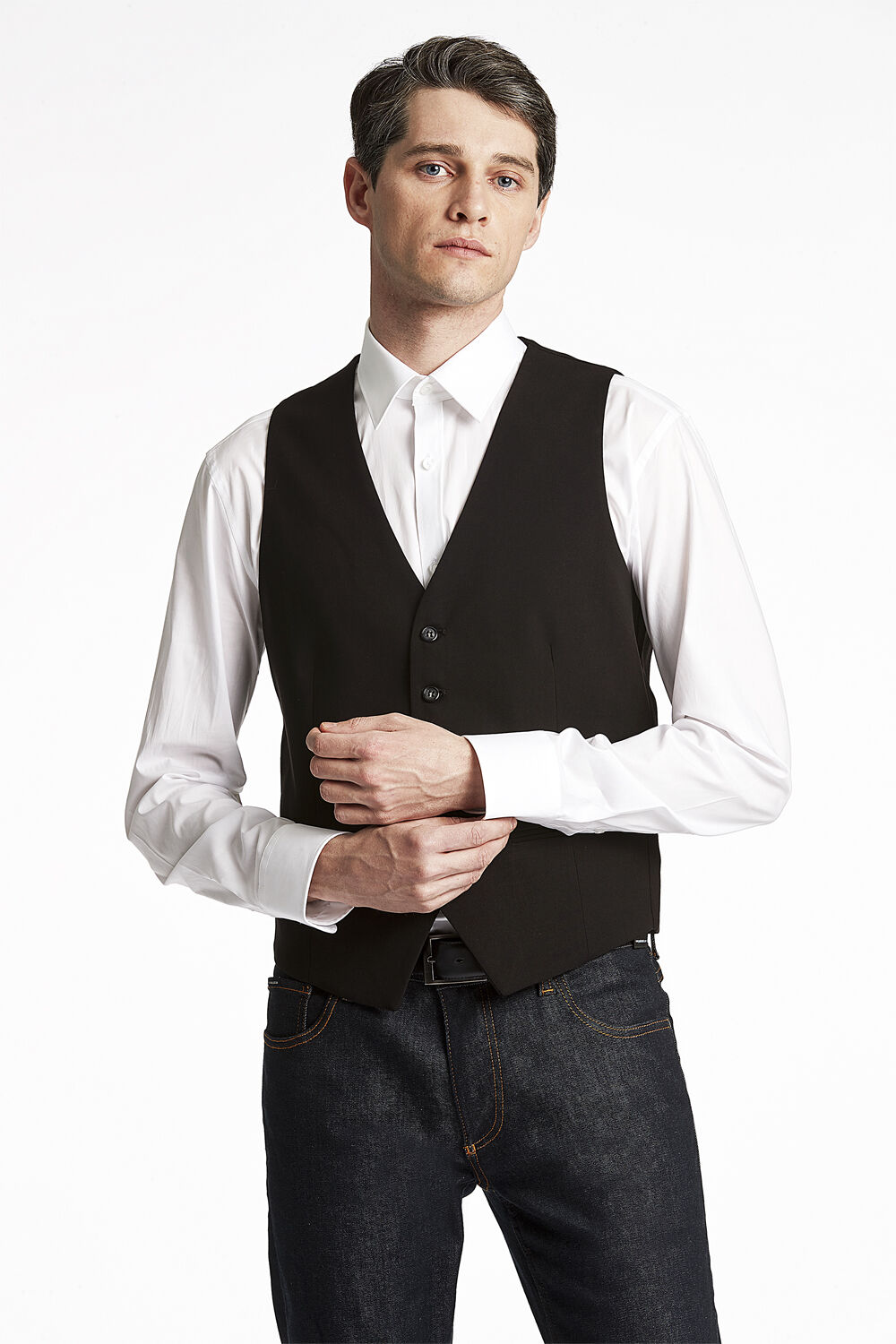 Mens waistcoat for suit