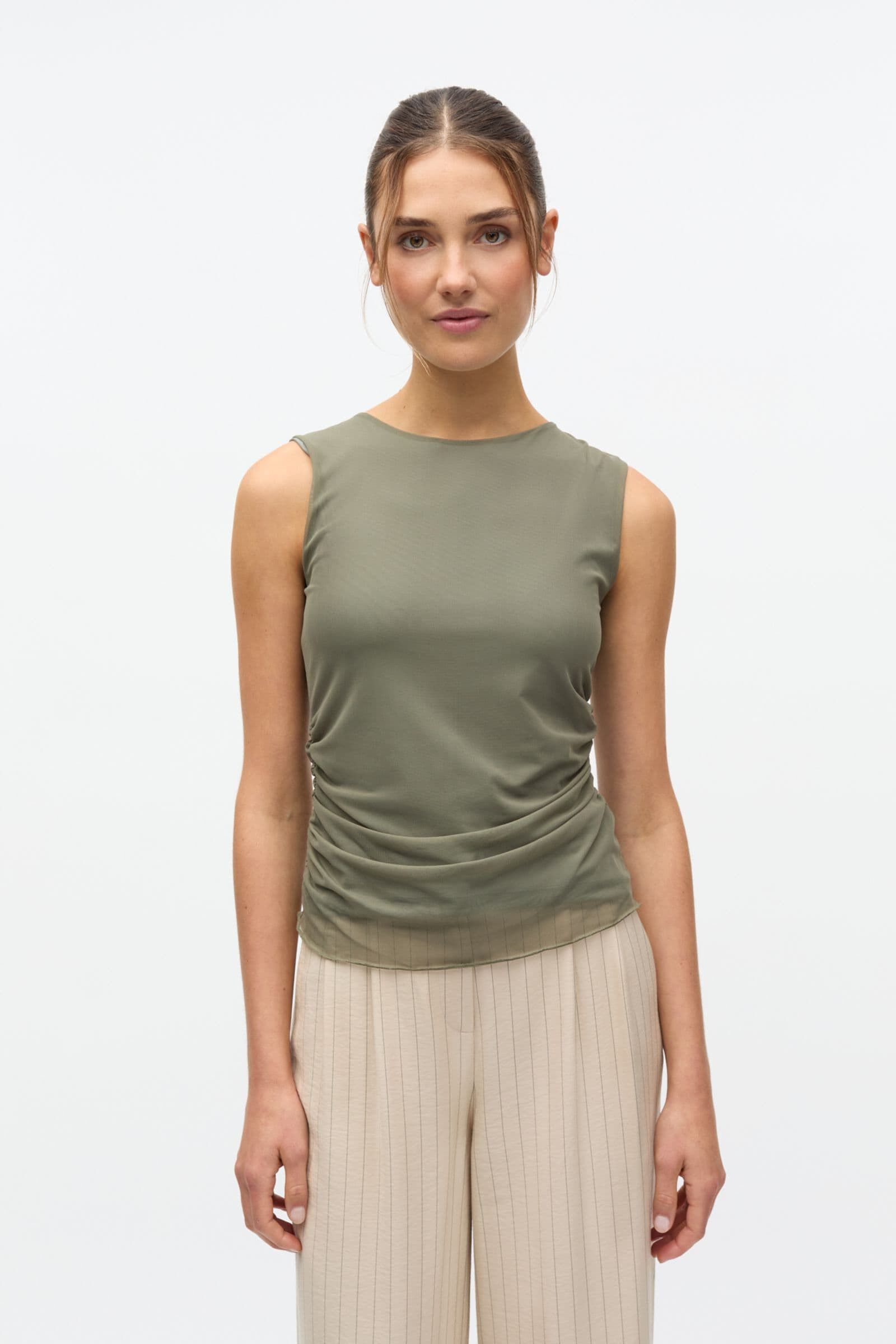 ENNICOLA TANK TOP 7042