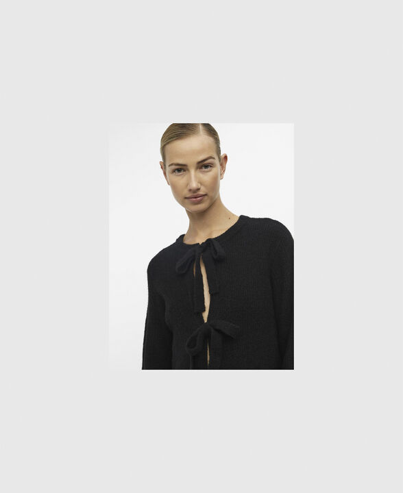 OBJPARVI KNIT CARDIGAN NOOS
