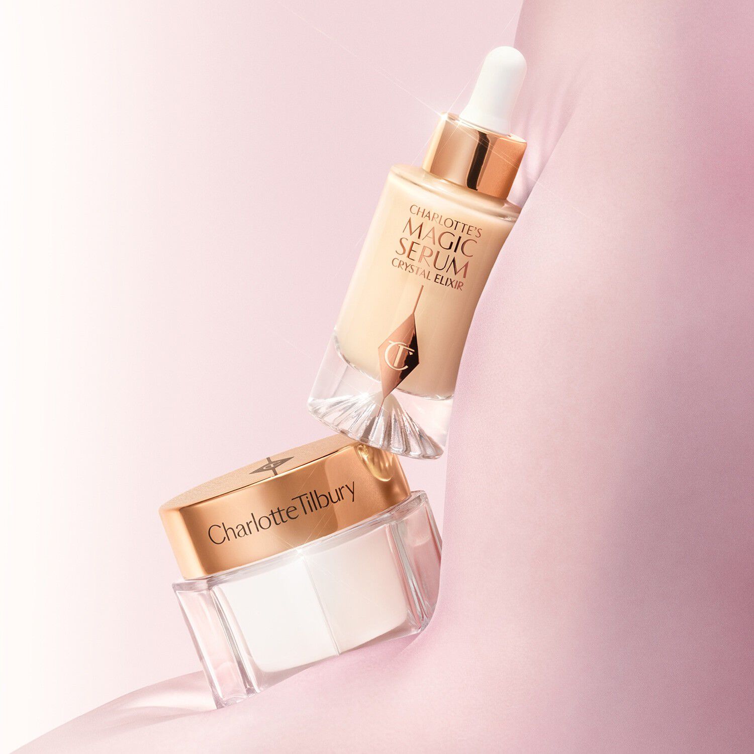 Immediate Skin Revival + Flawless Base Kit - S&aelig;t med ansigtsplejeprodu