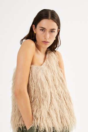 Plume top - Tayrin