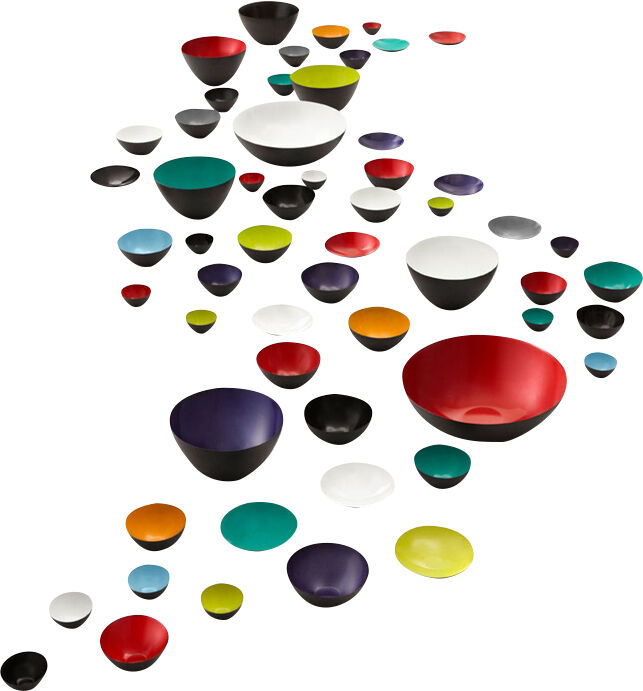 Krenit sk&aring;l Gr&aring; 8,4 cm