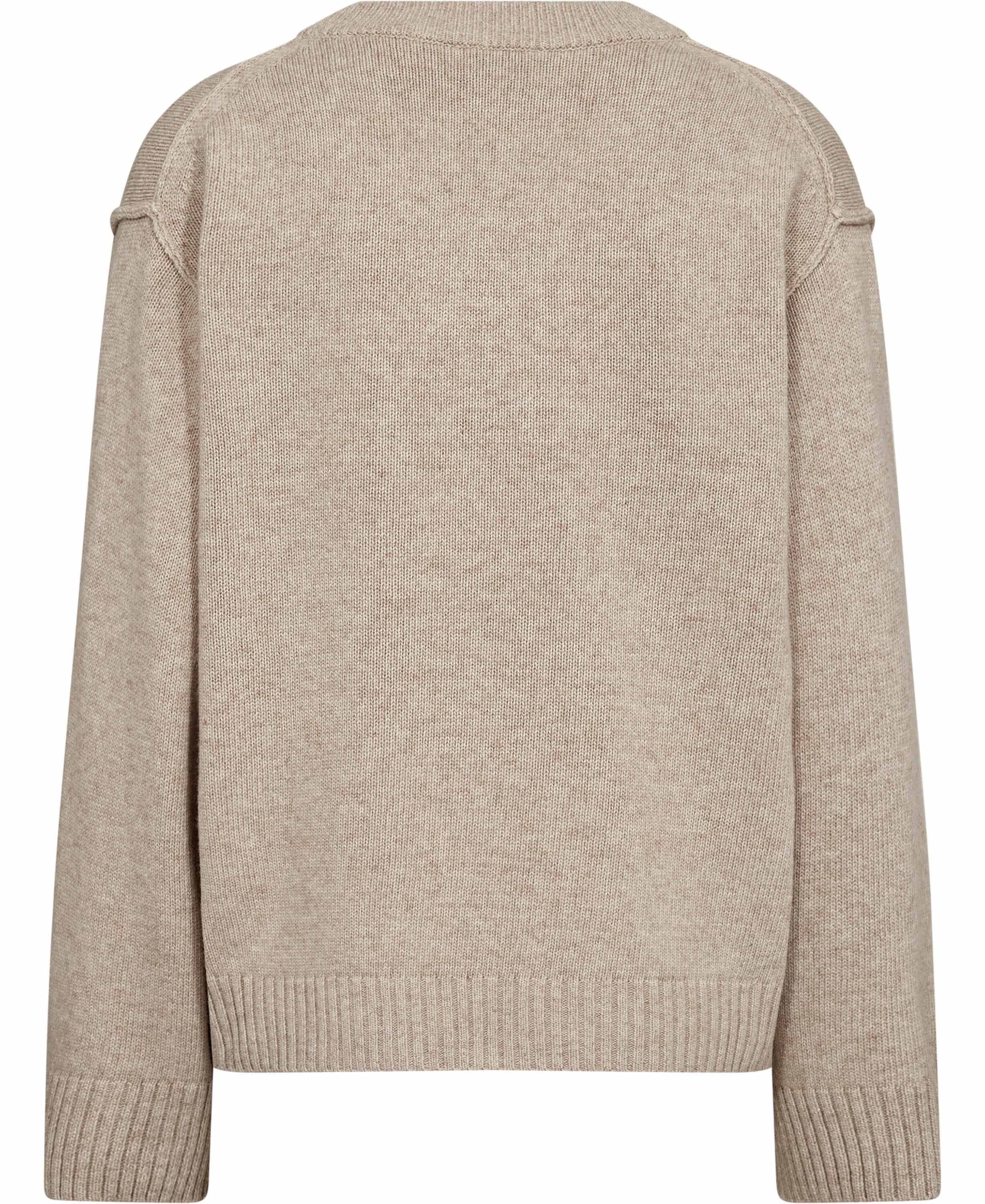 Core Future Wool Mix V-neck