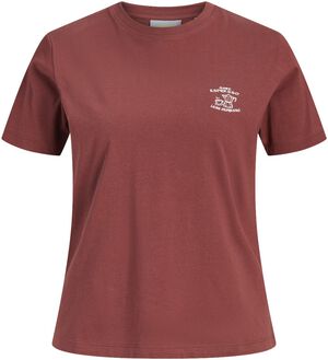 JXCARLY EMB REG FIT SS TEE JRS