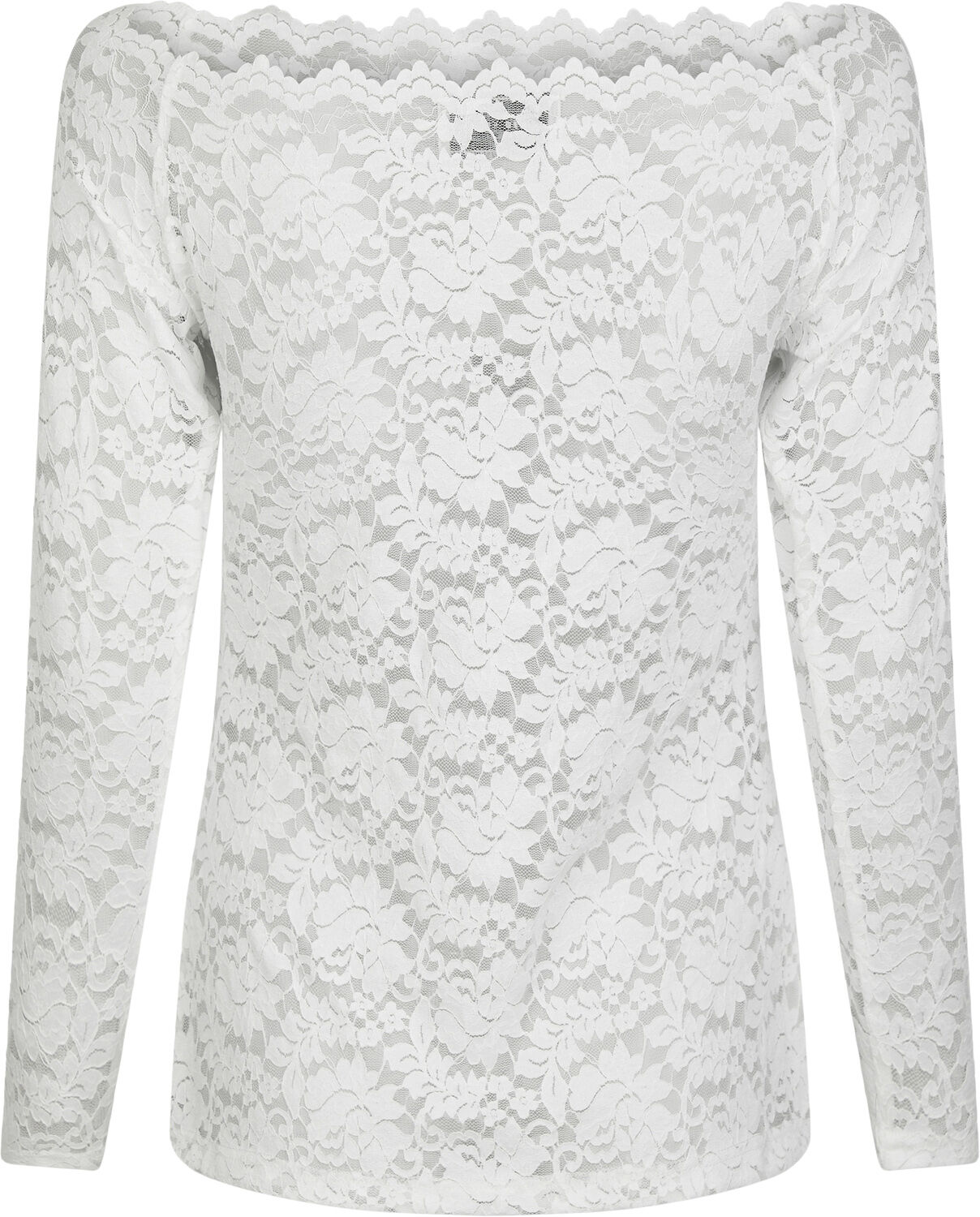 Casadi Lace Flower Blouse