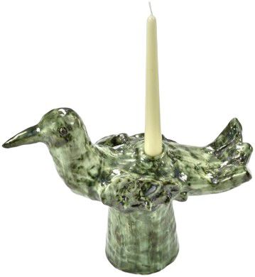 CANDLE HOLDER BEIGE COSAS LINDAS