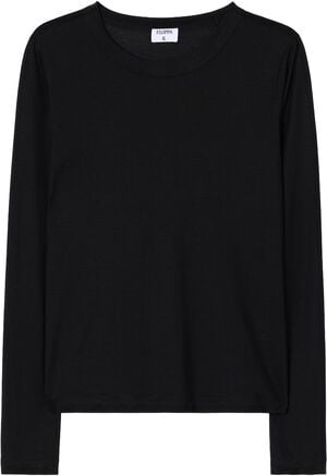 Scooped Longsleeve Top