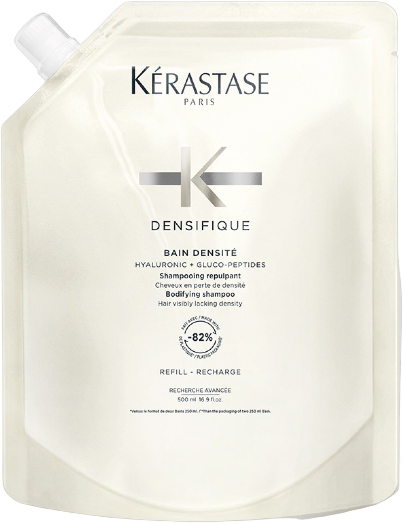 K&eacute;rastase Densifique Bain Densit&eacute; Shampoo 500ml Refill
