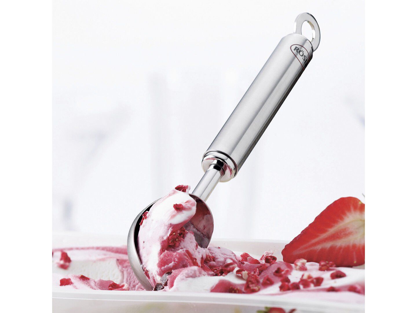 Iskugleske 20,5 cm St&aring;l