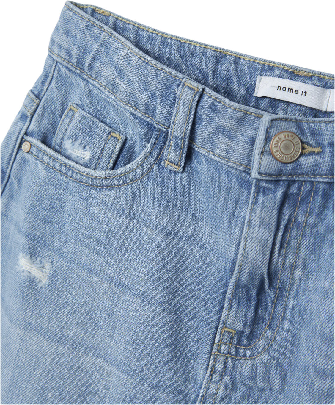 NKFKAT DNM LONG SKIRT 3724-BE NOOS