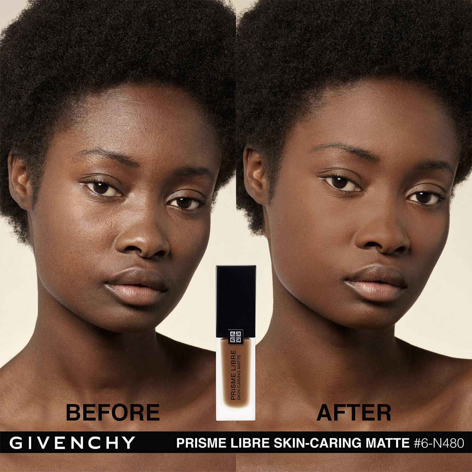 Prisme Libre Skin-Caring Matte Foundation