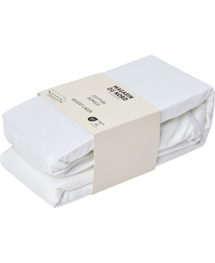 Egypt topmadras lagen 180x200x23cm hvid