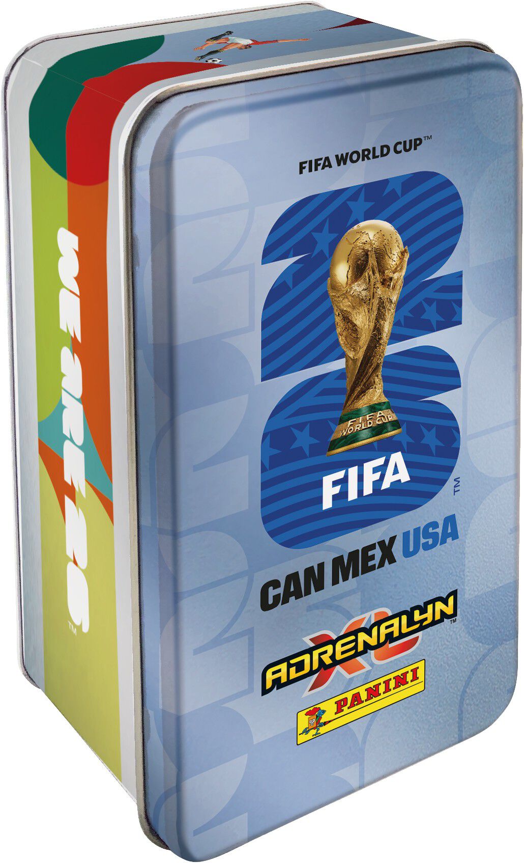 World Cup 2026 Mega Tin