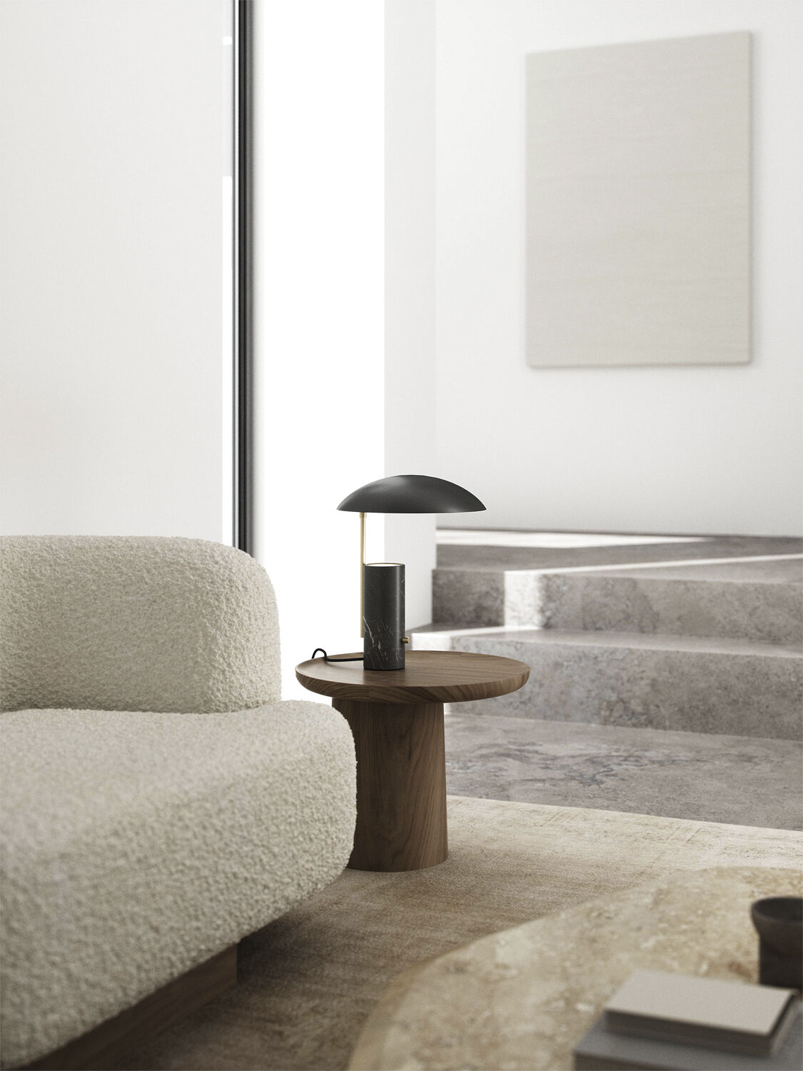 Mademoiselles Table Lamp