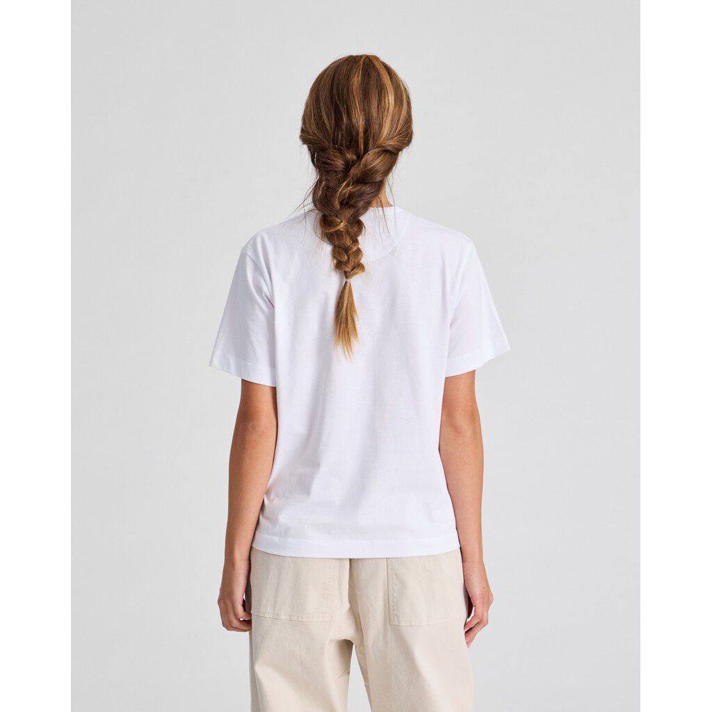 Sally S/S Cotton Single Jersey Tee GOTS