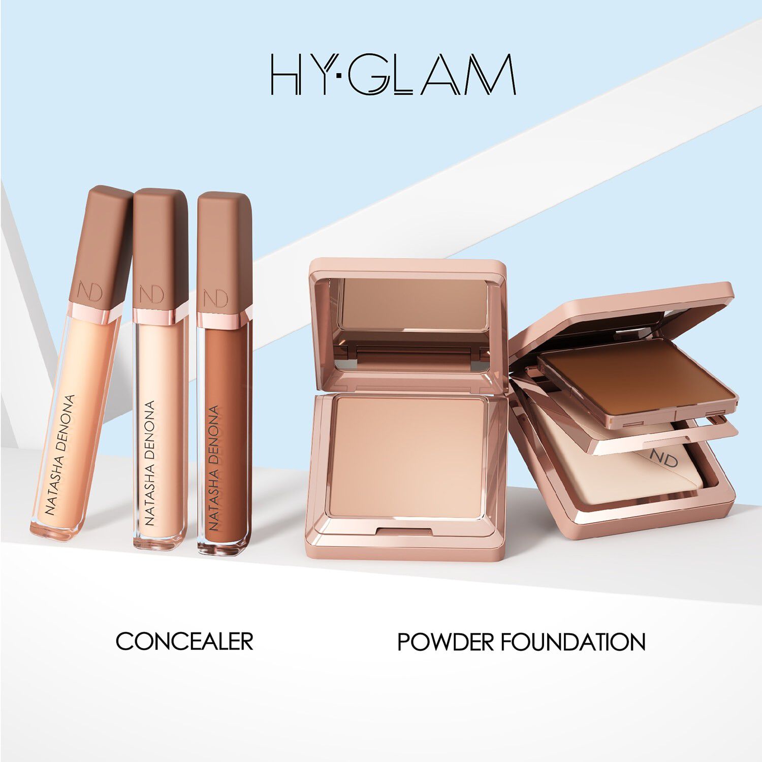 HY-GLAM Powder Foundation - Pudderfoundation
