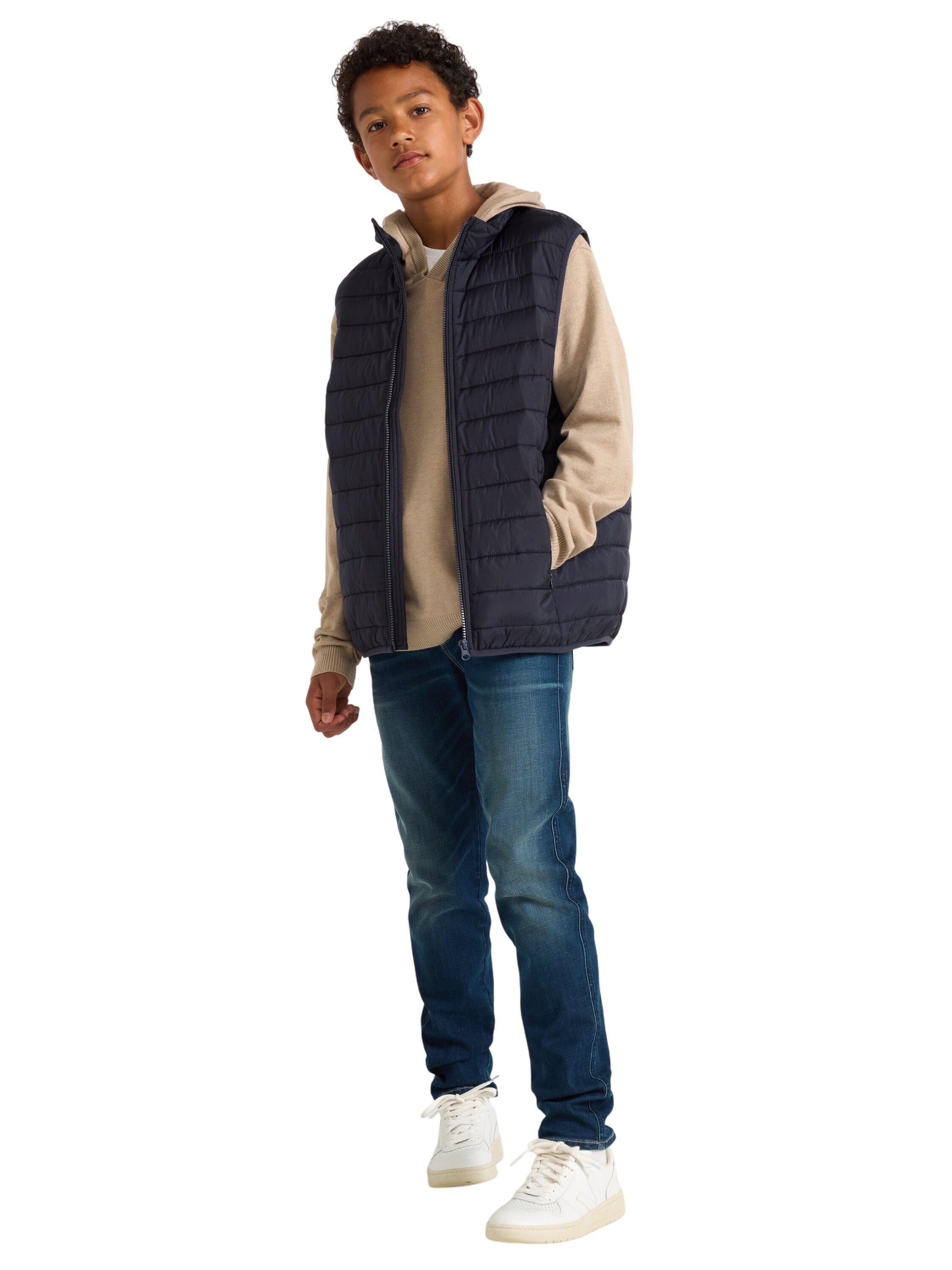 Let, foret vest med lynl&aring;slukning o