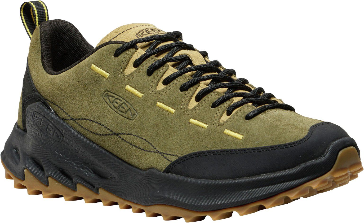 KE JASPER ZIONIC M-DARK OLIVE-KHAKI