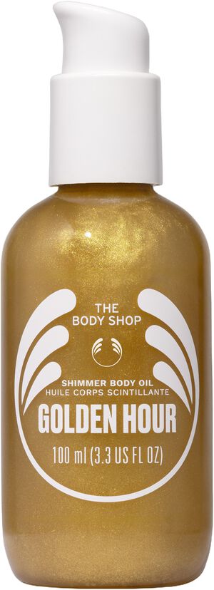 Golden Hour Shimmer Dry Body Oil