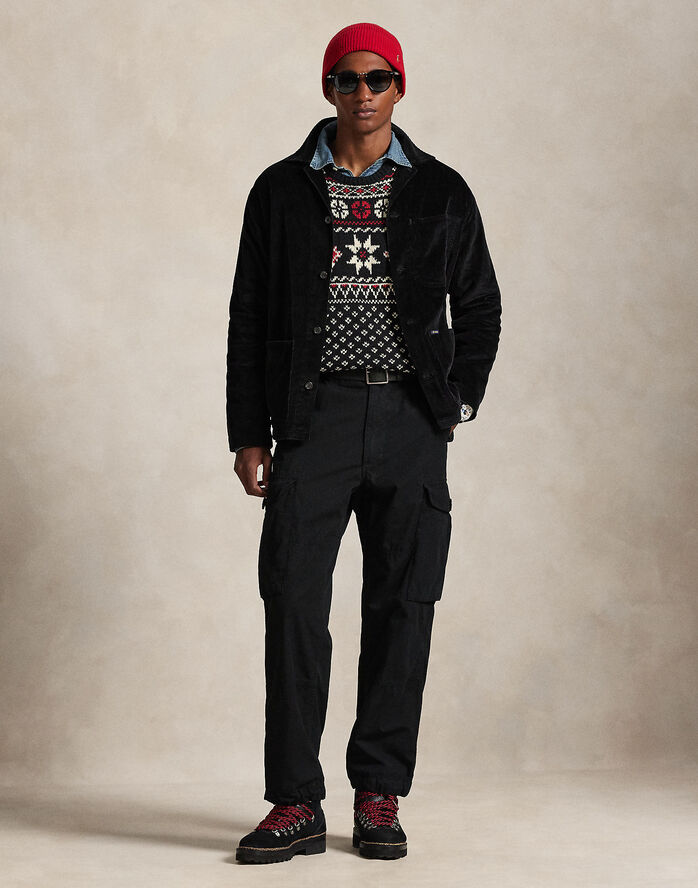 Corduroy Utility Overshirt