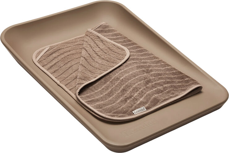 Leander Topper til puslepude, Woodland, Økologisk bomuld, Cl