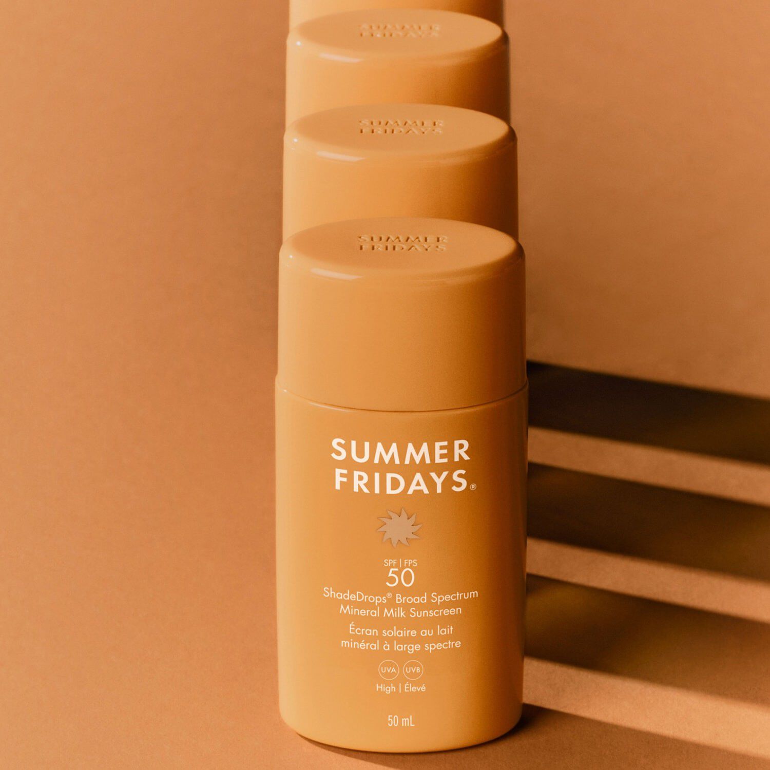 ShadeDrops Broad Spectrum - Mineralsk solcreme SPF 50