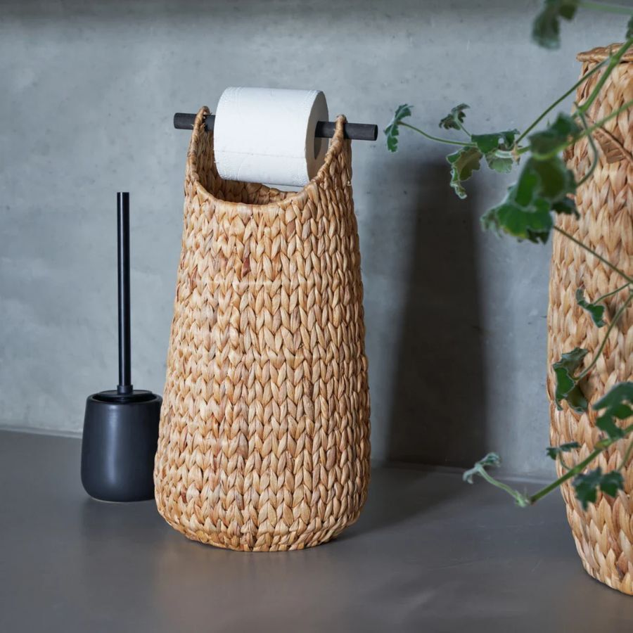 Toiletpapirholder, HDPaper, Natural