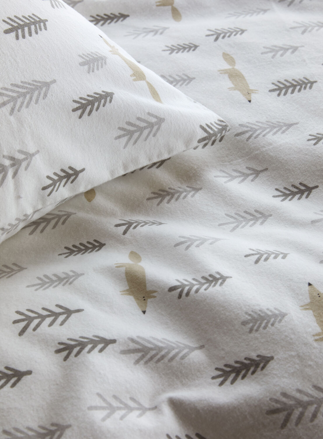 Skovtur baby senges&aelig;t d&aelig;mpet brun