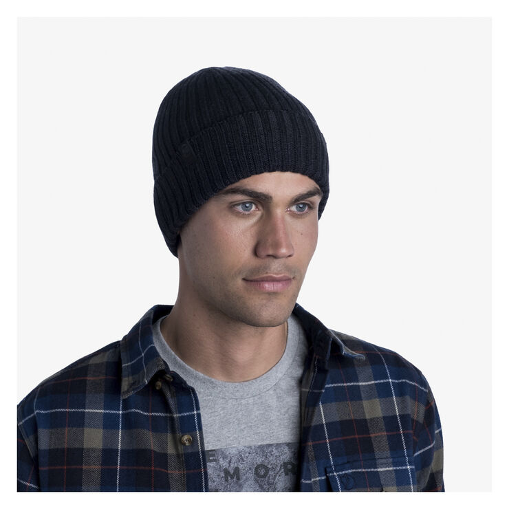 Buff Norval Knitted Beanie