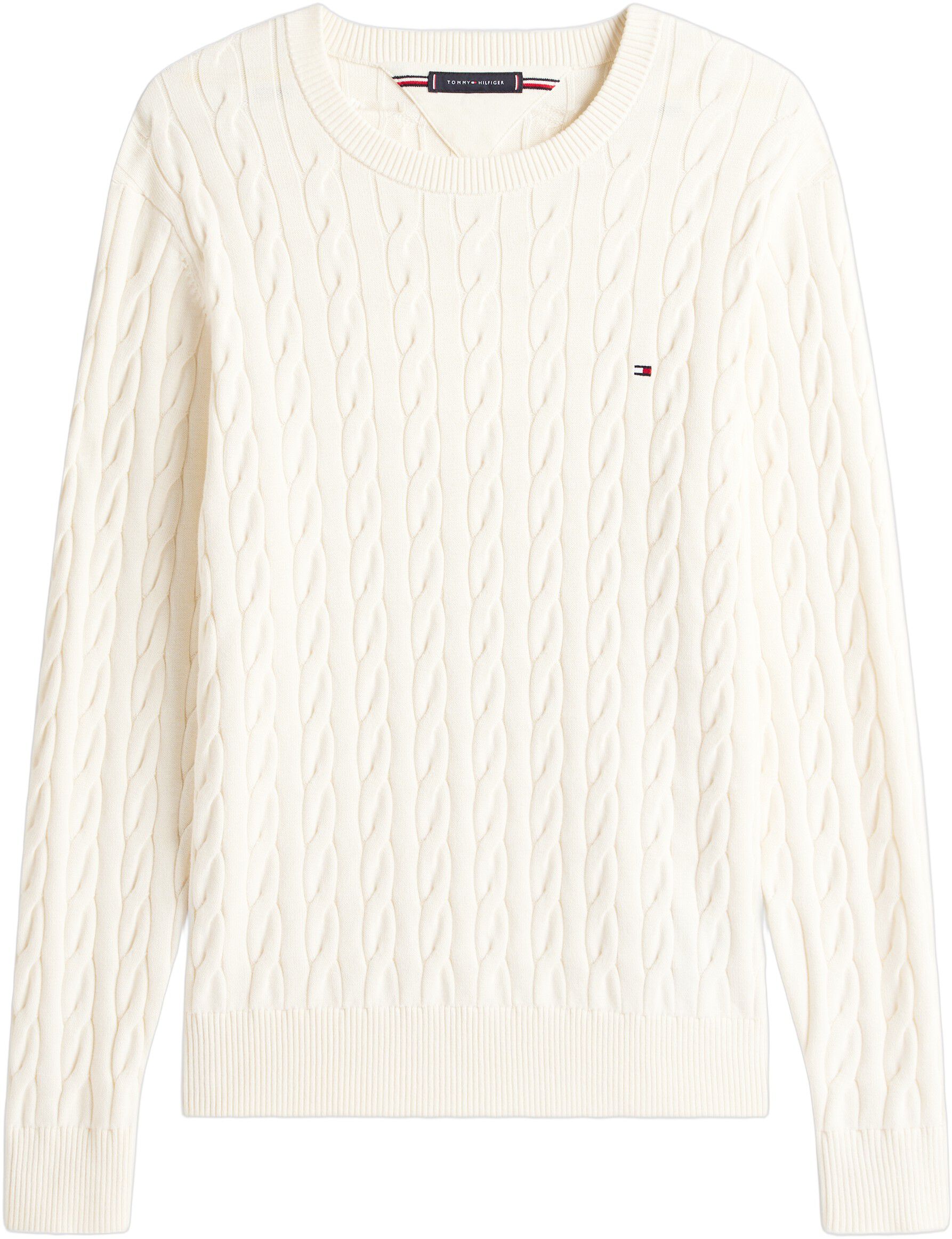 CLASSIC CABLE CREW NECK