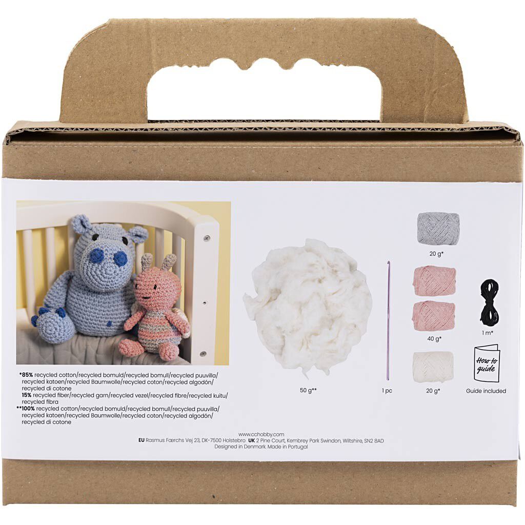 DIY Kit Amigurumi, Honningbi