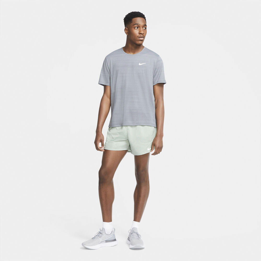 Dri-FIT Miler l&oslash;be T-shirt
