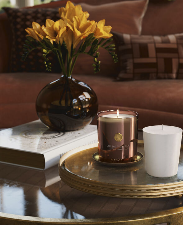 Suede Vanilla Refill Scented Candle 360g