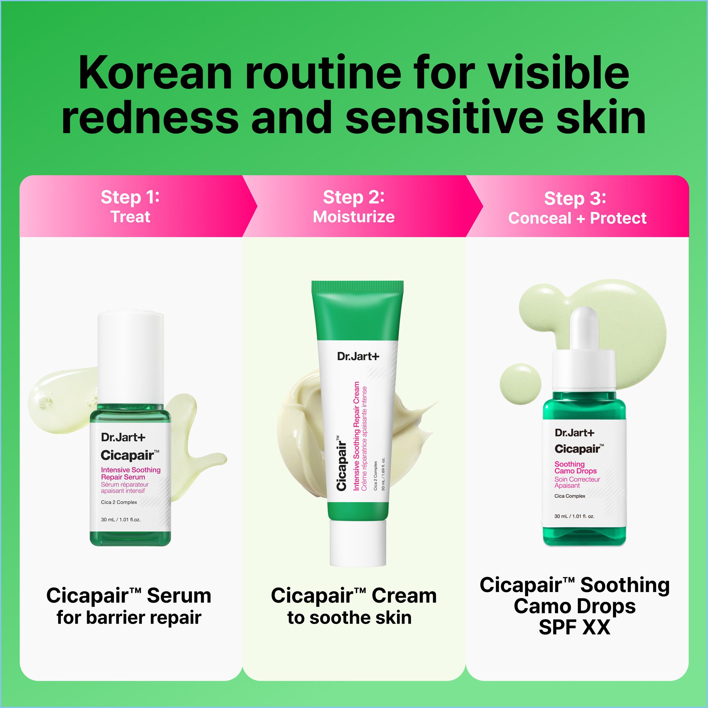 CICA CAMO DROPS SPF 20 30ML/1. 01FLO