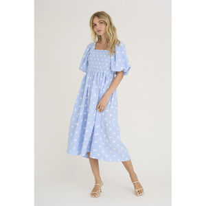 Cheri dot dress