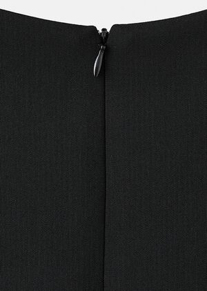 Cropped suit waistcoat