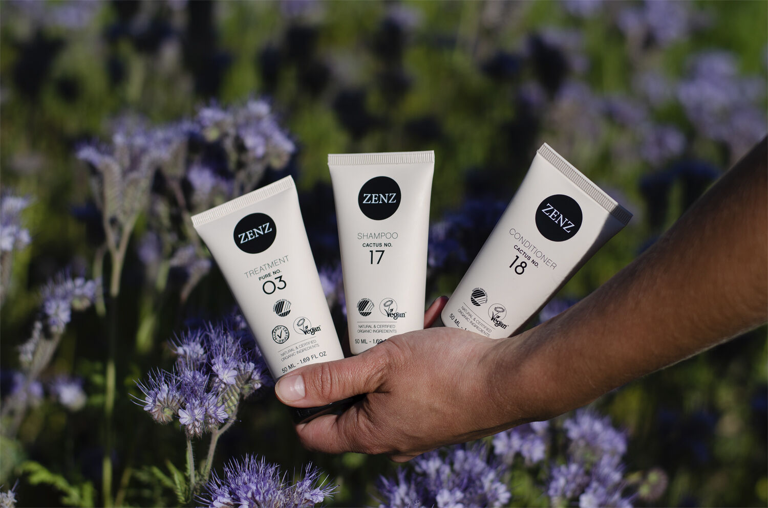 Zenz Organic Cactus 17 Shampoo 50 ML
