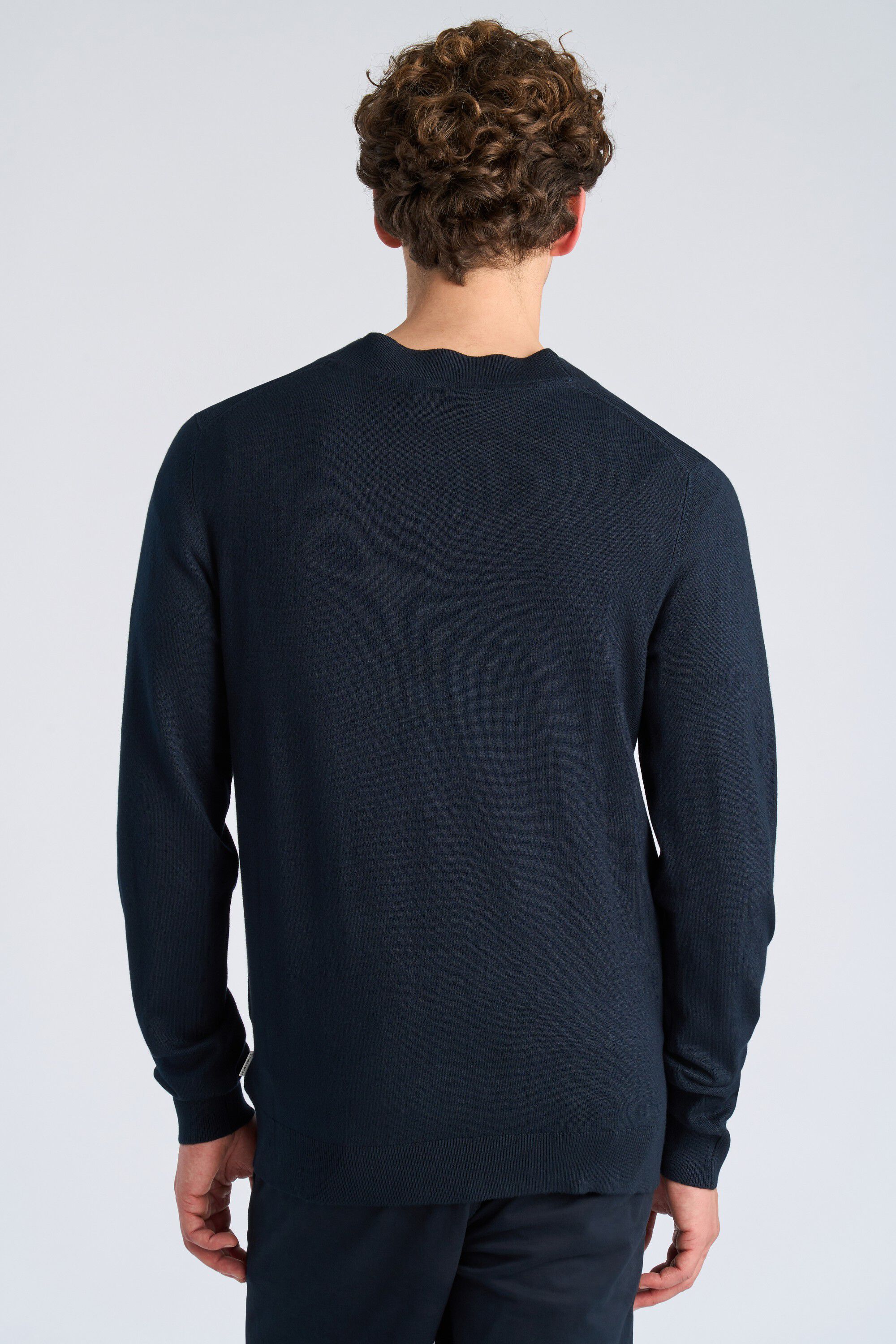 Ecovero v-neck button cardigan