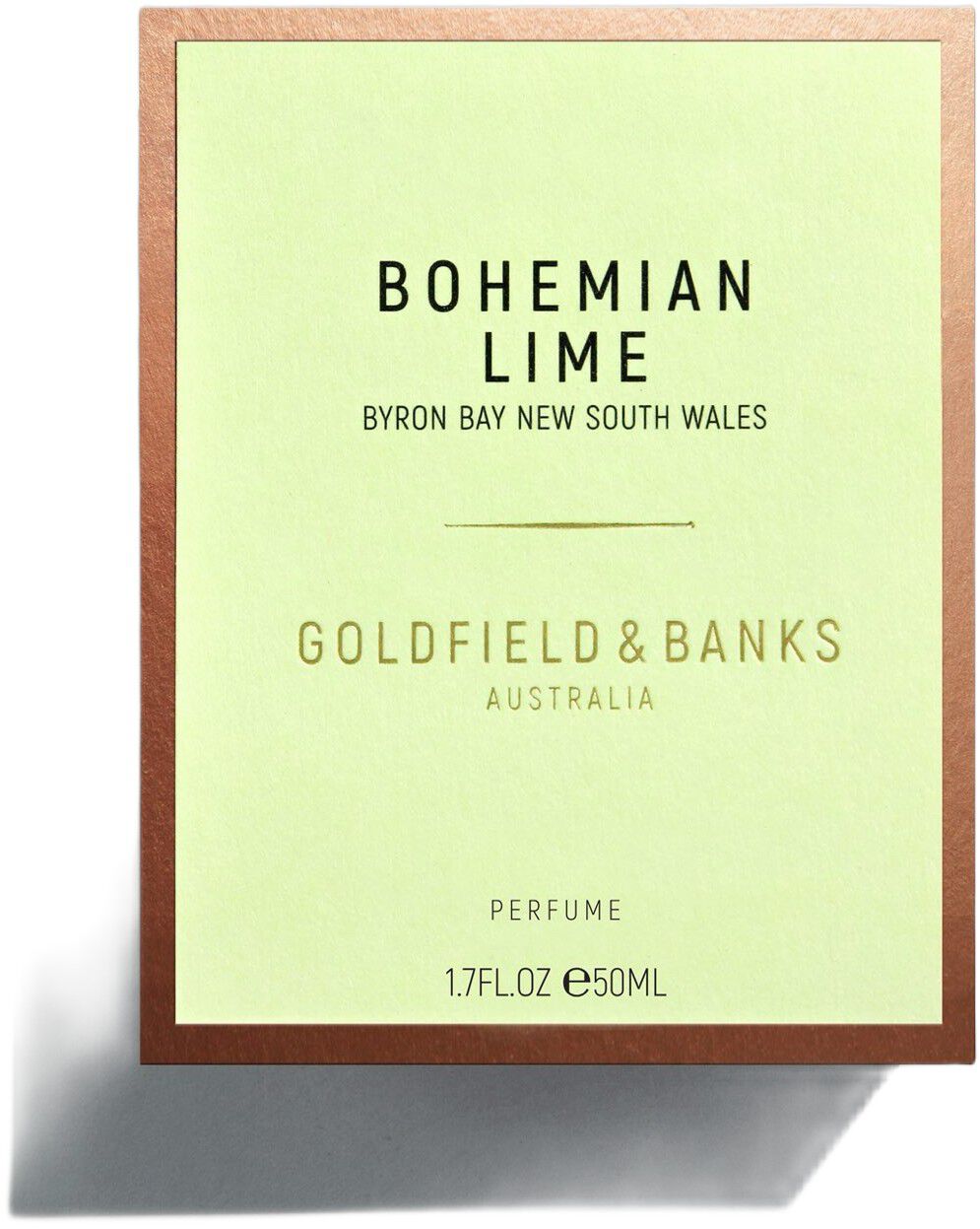Bohemian Lime Perfume Concentrate