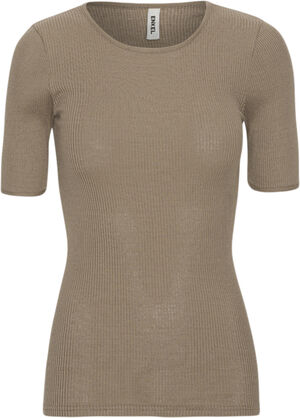 ESVELO SS Top F CLOUDY IVORY, size M