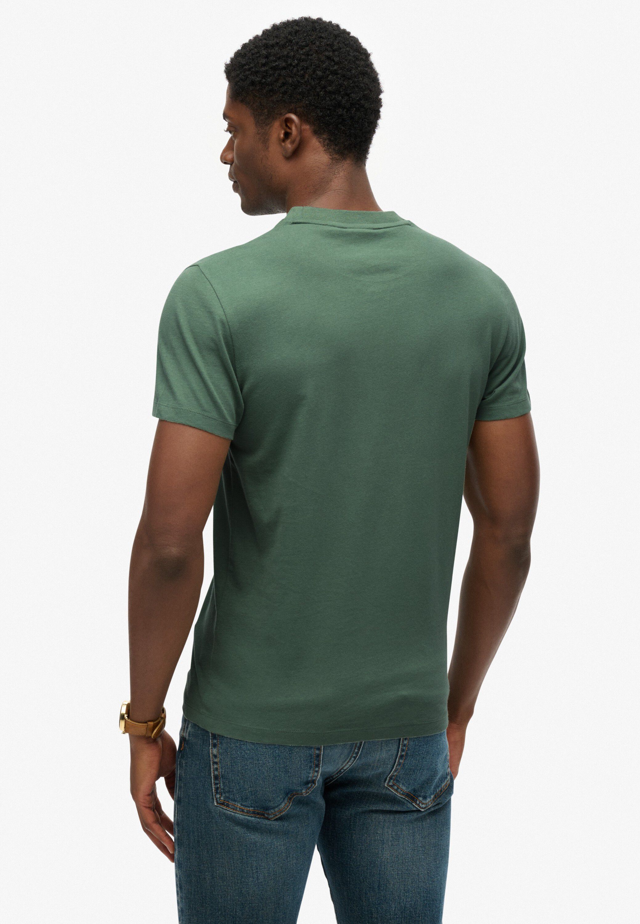 ESSENTIAL LOGO EMB TEE