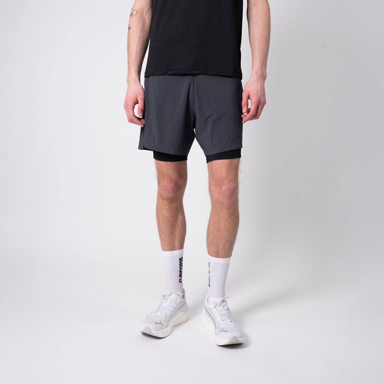 Glu-Tech 2 In 1 L&oslash;beshorts