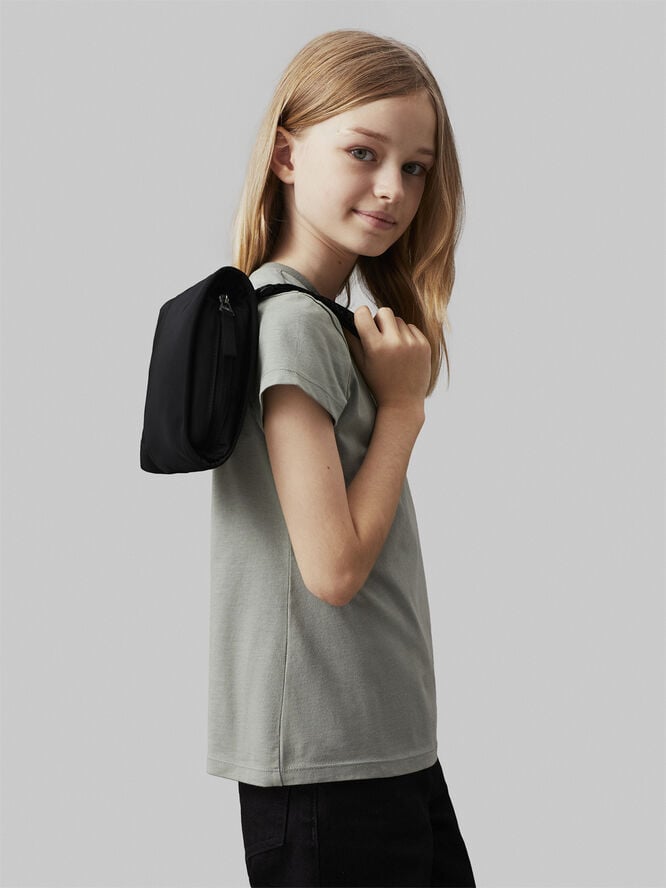 CK AOP MESSENGER DIAPER BAG