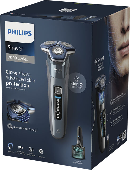 Shaver series 7000 Elektrisk Wet & Dry-shaver
