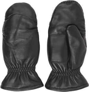 AMALFI - SOFT LEATHER MITTENS W/ TERRY FLEECE LINING